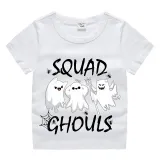 Halloween Kids Boy&Girl Tops Exclusive Design Squad Ghouls T-shirts