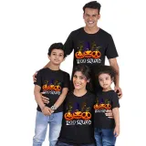 Halloween Matching Family Tops Exclusive Design Boo Squad Witch's Hat Pumpkins T-shirts