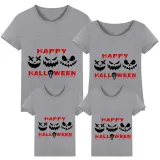 Halloween Matching Family Tops Exclusive Design Ghostface Pumpkin T-shirts