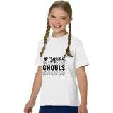 Halloween Kids Boy&Girl Exclusive Design Tops Squad Ghouls T-shirts