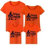 Halloween Matching Family Tops Exclusive Design Happy Halloween Witch T-shirts
