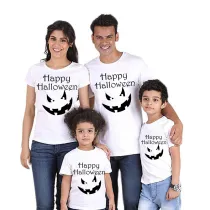 Halloween Matching Family Tops Exclusive Design Pumpkin Ghostface T-shirts