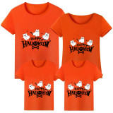 Halloween Matching Family Tops Exclusive Design Three Ghosts T-shirts