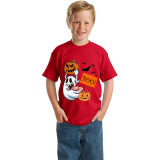 Halloween Kids Boy&Girl Tops Exclusive Design Pumpkins Ghost T-shirts