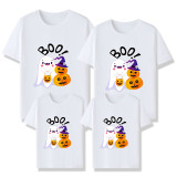Halloween Matching Family Tops Exclusive Design Ghost With Pumpkins T-shirts