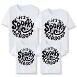 Halloween Matching Family Tops Exclusive Design It's Spooky Season T-shirts