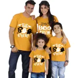 Halloween Matching Family Tops Exclusive Design The Boo Crew Ghosts T-shirts