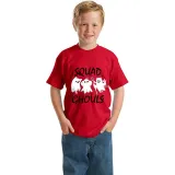 Halloween Kids Boy&Girl Tops Exclusive Design Squad Ghouls T-shirts