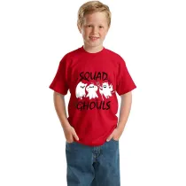 Halloween Kids Boy&Girl Tops Exclusive Design Squad Ghouls T-shirts