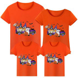 Halloween Matching Family Pajamas Exclusive Design Gnomies In The Car T-shirts