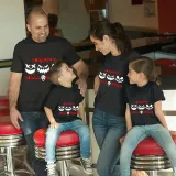 Halloween Matching Family Tops Exclusive Design Spider Web Pumpkins T-shirts