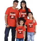 Halloween Matching Family Tops Exclusive Design Five Dancing Skeletons T-shirts