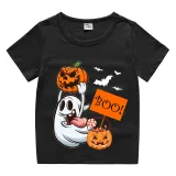 Halloween Kids Boy&Girl Tops Exclusive Design Pumpkins Ghost T-shirts