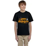 Halloween Kids Boy&Girl Tops Exclusive Design T-shirts