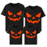 Halloween Matching Family Tops Exclusive Design Pumpkin Sawtooth Ghostface T-shirts