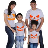 Halloween Matching Family Tops Exclusive Design Pumpkin Sawtooth Ghostface T-shirts