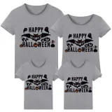 Halloween Matching Family Tops Exclusive Design Happy Halloween Bat T-shirts