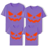 Halloween Matching Family Tops Exclusive Design Pumpkin Sawtooth Ghostface T-shirts