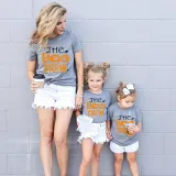 Halloween Matching Family Tops Exclusive Design The Boo Crew Pumpkins T-shirts