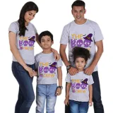 Halloween Matching Family Tops Exclusive Design The Boo Crew Skulls T-shirts
