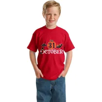 Halloween Kids Boy&Girl Tops Exclusive Design T-shirts