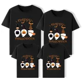 Halloween Matching Family Tops Exclusive Design Three Gnomies T-shirts