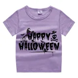 Halloween Kids Boy&Girl Tops Exclusive Design T-shirts