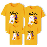 Halloween Matching Family Tops Exclusive Design Ghost With Pumpkins T-shirts