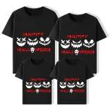Halloween Matching Family Tops Exclusive Design Ghostface Pumpkin T-shirts