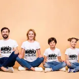 Halloween Matching Family Tops Exclusive Design Boo Squad Pumpkins T-shirts