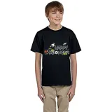 Halloween Kids Boy&Girl Tops Exclusive Design Happy Halloween T-shirts