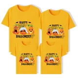 Halloween Matching Family Tops Exclusive Design Mummy Pumpkin T-shirts