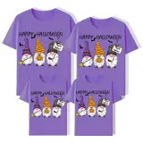 Halloween Matching Family Tops Three Gnomies Trick Or Treat T-shirts