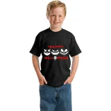 Halloween Kids Boy&Girl Tops Exclusive Design Ghost Faces T-shirts