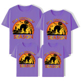 Halloween Matching Family Tops Exclusive Design It's Spooky Season Cat T-shirts