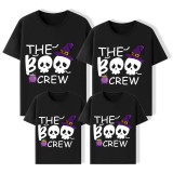 Halloween Matching Family Tops Exclusive Design The Boo Crew Skulls T-shirts