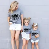 Halloween Matching Family Tops Exclusive Design Boo Squad Pumpkins T-shirts