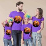 Halloween Matching Family Tops Exclusive Design Moon T-shirts