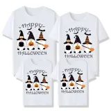 Halloween Matching Family Tops Exclusive Design Three Gnomies T-shirts