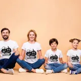 Halloween Matching Family Tops Exclusive Design Spider Web Pumpkins T-shirts