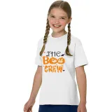 Halloween Kids Boy&Girl Tops Exclusive Design The Boo Crew Pumpkins T-shirts
