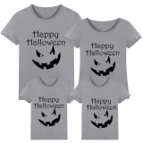 Halloween Matching Family Tops Exclusive Design Pumpkin Ghostface T-shirts