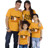 Halloween Matching Family Pajamas Exclusive Design The Boo Crew Witch's Hat T-shirts