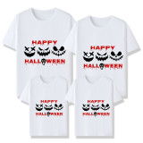 Halloween Matching Family Tops Exclusive Design Ghostface Pumpkin T-shirts