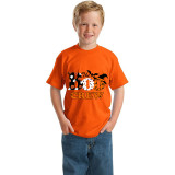 Halloween Kids Boy&Girl Tops Exclusive Design The Boo Crew Bats T-shirts