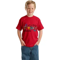 Halloween Kids Boy&Girl Tops It's Spooky Season Word Art T-shirts