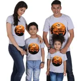 Halloween Matching Family Tops Exclusive Design Moon T-shirts
