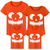 Halloween Matching Family Tops Exclusive Design Sawtooth Ghostface Red T-shirts