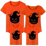 Halloween Matching Family Tops Exclusive Design Ghost Pumpkin T-shirts