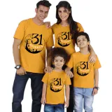 Halloween Matching Family Tops Exclusive Design October 31 Dead Tree T-shirts
